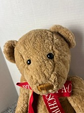 2000 FAO SCHWARZ Teddy Bear Plush Stuffed Animal 24"
