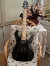 JACKSON JS22-7 DKA-M Black - 7 STRING ELECTRIC GUITAR -NEW - SPECIAL EDITION