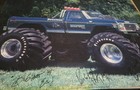 1974 Bigfoot Poster 16"x20" Signed By Multiple Drivers Bob Chandler — photo 4