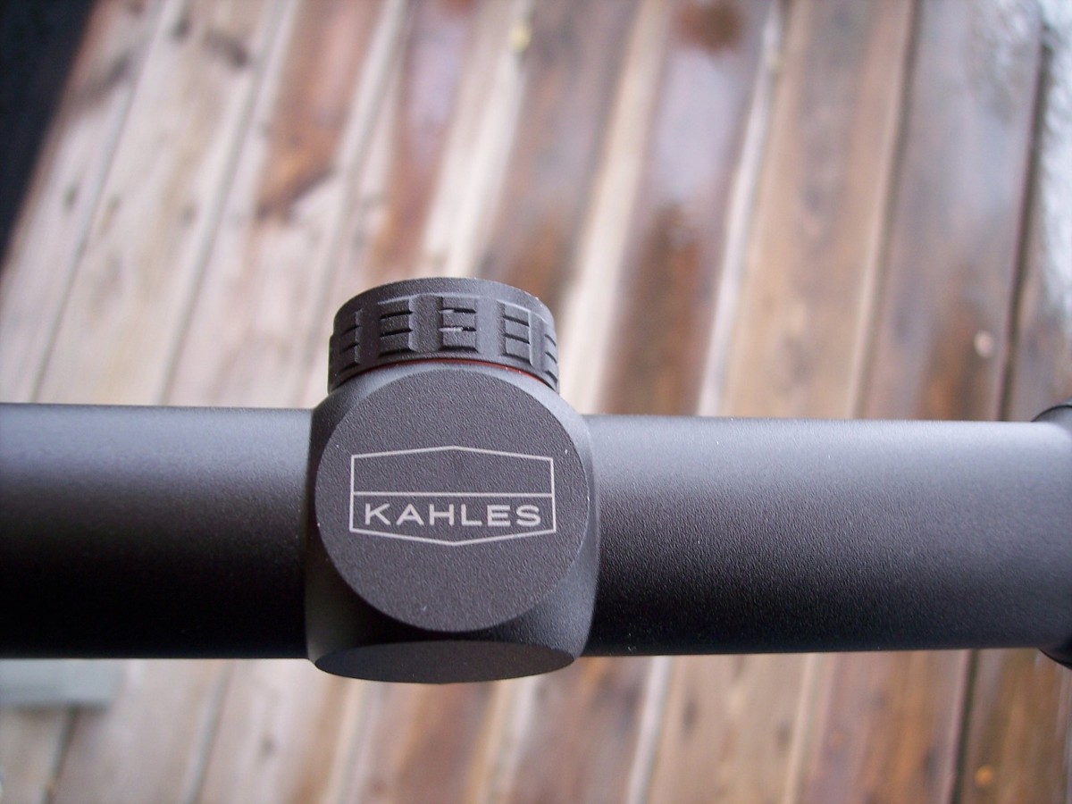 KO·Kiページ Kahles KX 3.5-10x50mm A.O. Rifle Scope ~Austria~ No. 4D Reticle
