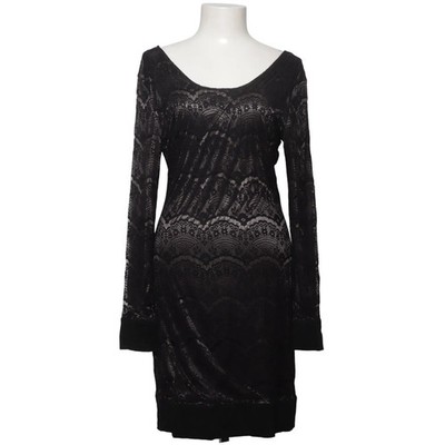 Soho Collection, Kleid, Größe: XL, Schwarz, Polyamid/Polyester, Blumen #ixk