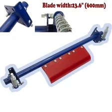 23.6" Polyurethane Belt H-Shape Single Scraper Conveyor Cleaner Mud Scraper