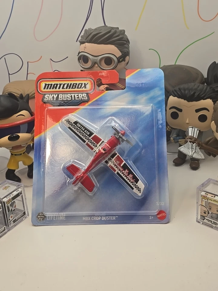 MATCHBOX SKY BUSTERS MBX CROP DUSTER 3 OF 32 - Image 2 of 4