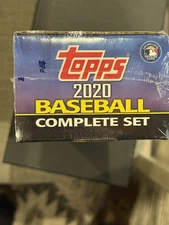 2020 Topps Baseball Factory Sealed Set 700 cards plus 5 Rookie Image Variations