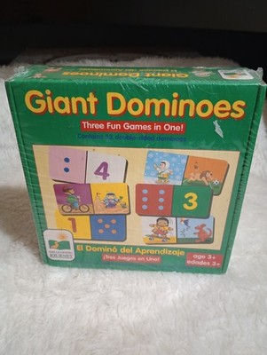 Vintage The Learning Journey International giant dominoes. 2000