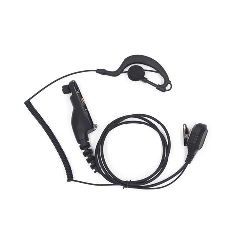Multi-Pin Plug PTT Mic Earphone For Motorola DP4800 DP4801 DP4600 DP4601 Radio - Afbeelding 4 van 14