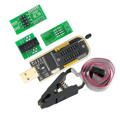 SOIC8 SOP8 Test Clip Flash IC Clips Socket Adpter Programmer BIOS with USB Progr