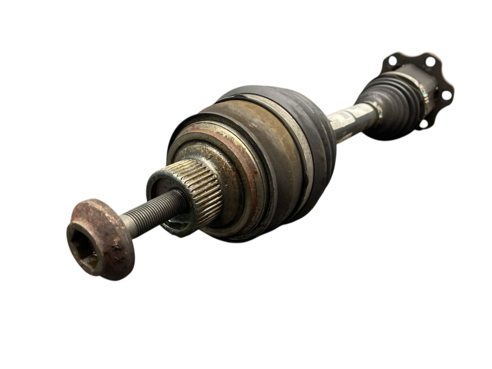 2015-2020 BENTLEY BENTAYGA 6.0L AWD FRONT LEFT SIDE CV HALF AXLE SHAFT ASSY *56K