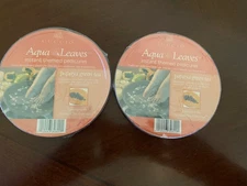 Cuccio Aqua Leaves Instant Themed Pedicures Papaya Green Tea 2 Pack Scentual Spa