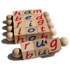 Phonetic Reading Blocks - A Must Have Resource for Preschool Learning - A Pho...