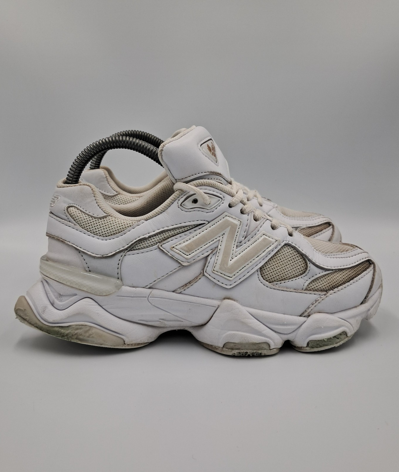 Size 6.5 - New Balance 9060 Triple White - U9060NRJ - RETAIL $275 image 6
