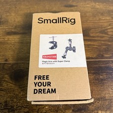 Super Clamp w/ 1/4" and 3/8" Thread and 5.8 Inches Adjustable Friction Power