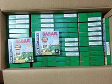 48 X BABAR TO THE RESCUE NINTENDO GAMEBOY ADVANCE NEW GBA SEALED PAL EU