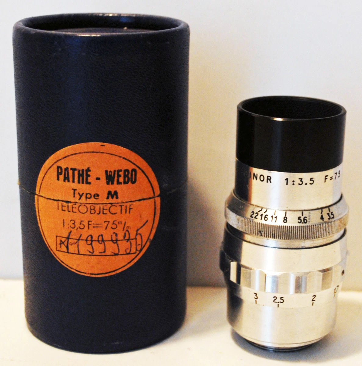Som berthiot cinor dans objectifs pour appareil photo et caméscope Som berthiot cinor dans objectifs pour appareil photo et caméscope