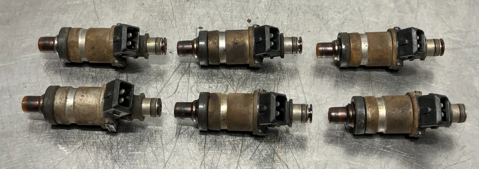 Inyectores de combustible originales Acura Legend 1991-1995 OEM Foto 3 de 4