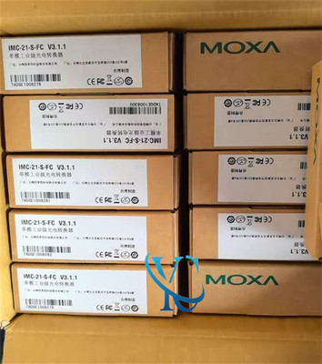 NEW MOXA IMC-21-S-FC Switch Fast transportation