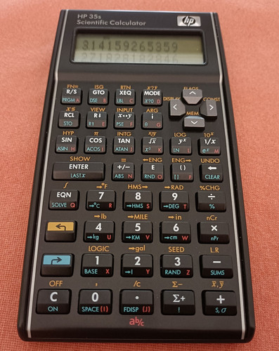 Calculadora HP 35s - Imagen 11 de 12