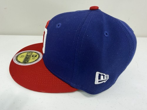 Dominikanische Republik WBC Baseball New Era 59Fifty eng anliegende Kappe Kinder 6 5/8 neu mit Etikett - Bild 2 von 5