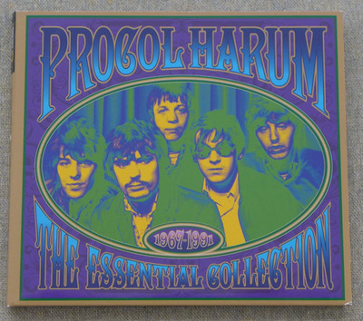 PROCOL HARUM - THE ESSENTIAL COLLECTION  (1967-1991) - REPERTOIRE RECORDS