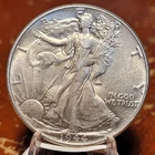 AU 1944-P WALKING LIBERTY HALF DOLLAR ~ NICE COIN
