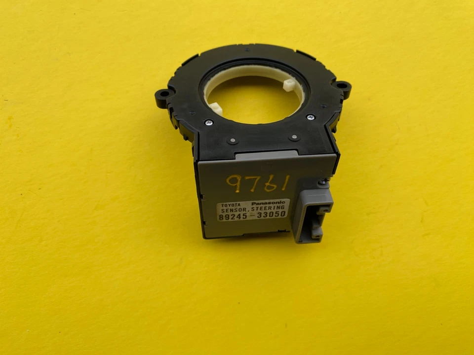 Sensor de ángulo de posición de columna de dirección Toyota Camry 2007-2011 OEM 89245-33050 Foto 4 de 4