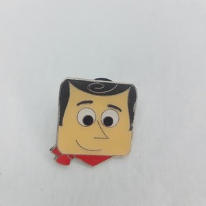 Woody Square Face Collection Toy Story Cowboy Individual Disney Trading Pin