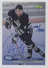 1995 Classic Images Auto 644/1500 Deron Quint Auto 0a4