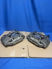 2005-2012 Acura Rl Front 4 Piston Brake Calipers Oem Big Brake Upgrade Advics