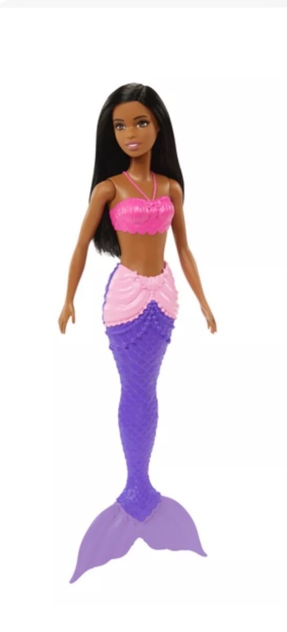 Barbie Dreamtopia Mermaid Doll - Purple Tail - Free Tracked Delivery