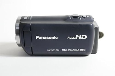 Panasonic HC-V520M (良品） Panasonic HC-V520M Dark Navy Digital Video Camera Camcorder 32GB w