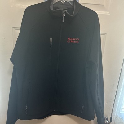 Fossa Soft Shell Jacket Makers Mark Bourbon Distillery RARE Retail $129.99 XXL