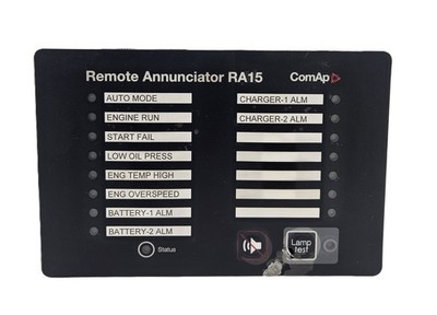 COMAP iGL-RA15 REMOTE ANNUNCIATOR RA15 SW2.2.0/HW:1.4 [FAST SHIPPING]