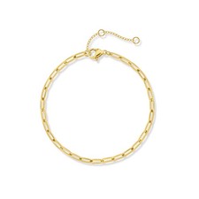 Paperclip Chain Bracelet Women
