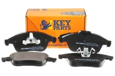 Brake Pads Set fits RENAULT GRAND SCENIC Mk3 1.2 Front 2012 on KeyParts Quality