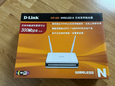 D-Link Router DIR-605 Wireless; 300 Mbps - dlink