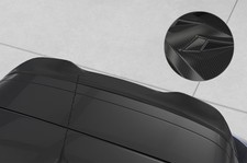 Heck Spoiler Dach Flügel Carbonlook Tuning Wing hinten für Opel Corsa F HF610-C