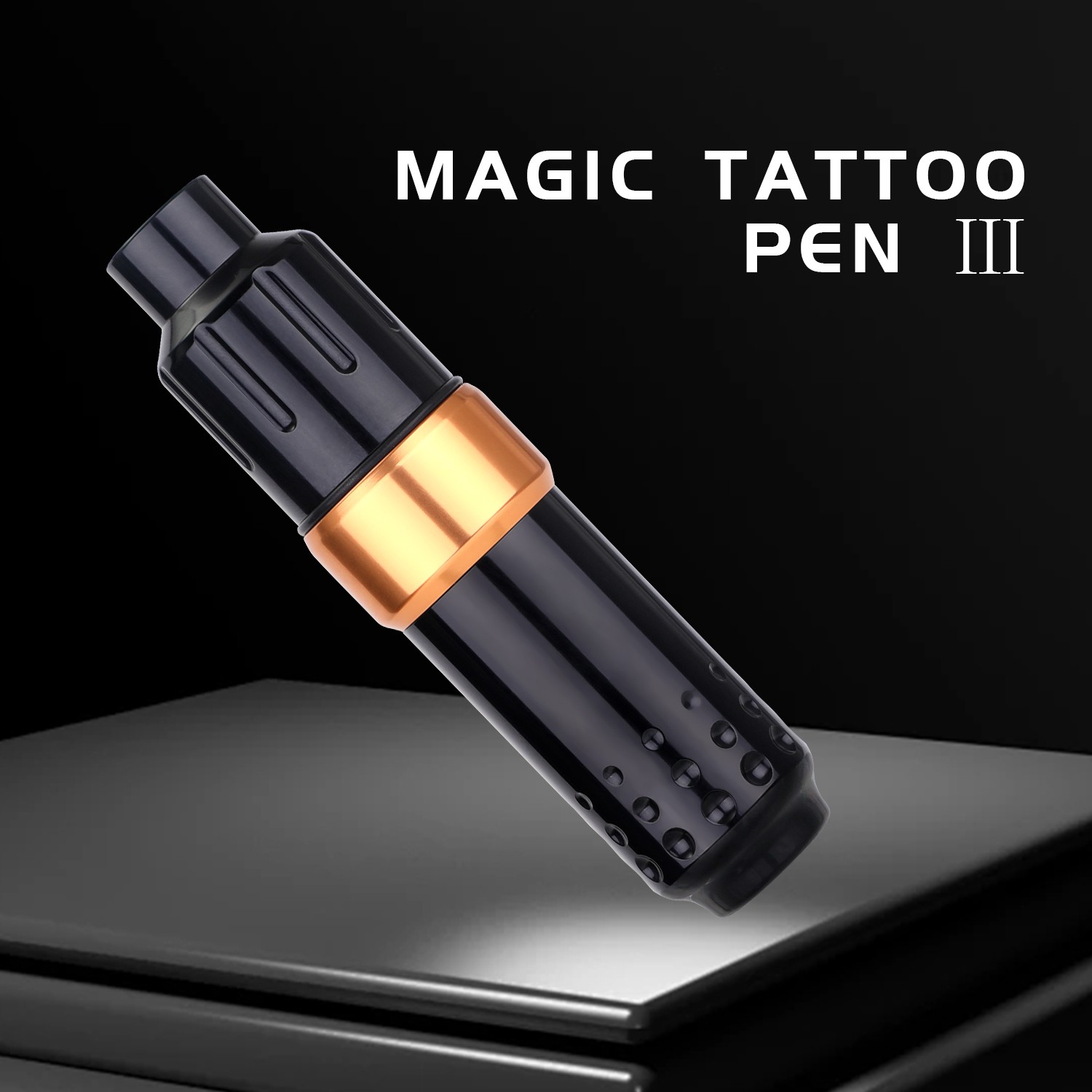 Tattoo Kit Wireless Tattoo Gun with 2×1200Mah Power Supply 20Pcs Tattoo Needles