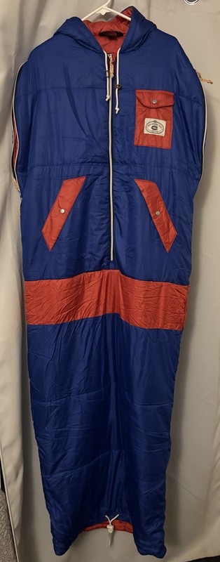 NEW Poler Napsack X NHL Montreal Canadiens Reversible Sleeping Bag M Camp RARE