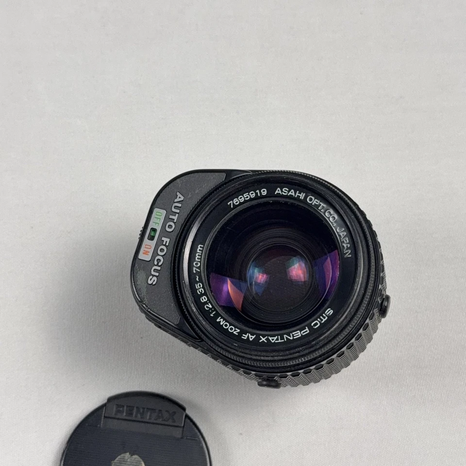 SMC Pentax AF Zoom 35-70mm f/2.8 Auto Focus Lens K-mount TESTED WORKING - Image 2 of 4