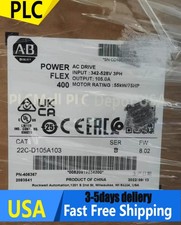 new in box AB 22C-D105A103 Power Flex 400 75HP AC Drive 22CD105A103