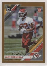 2019 Panini Donruss Optic Rookies Bronze Prizm Juan Thornhill #130 u6m