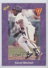 1991 Classic Kevin Mitchell #129 5wg
