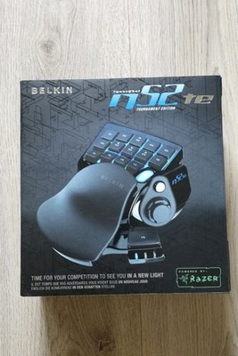 Gamer Tastatur Links Razer Belkin N52TE Neu Versiegelt. 