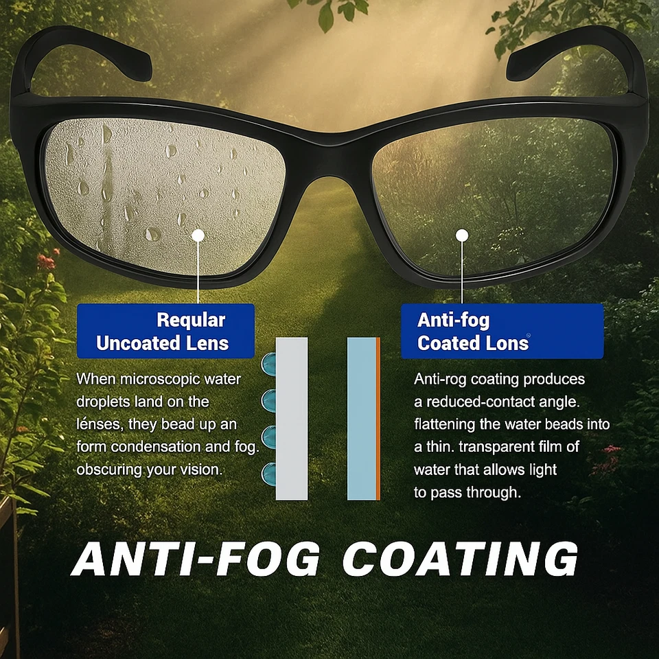 Pro Safety Glasses with Magnification 1.0/1.25/1.50/1.75/2.0/2.5/3.0 CLEAR LEN - image 2 of 4