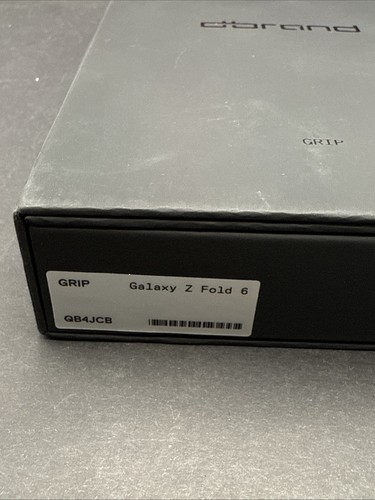 DBrand Grip Case for Samsung Galaxy Z Fold 6 - Black *NEW* - Photo 2 sur 6