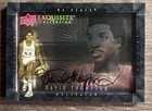 2013-14 Upper Deck Exquisite: Dimensions David Thompson Auto  NC State Wolfpack
