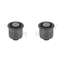 2X Topran Lagerung AchsköRper Hinterachse Rechts Links FüR Peugeot 208 Ca_ Cc_