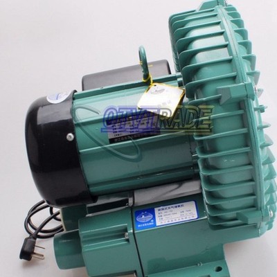 Vortex High Pressure Industrial Air Pump Blower Dry Blower Fan 220V 1PH 750W *bn
