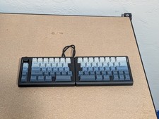 EPOMAKER Split70 Wireless Ergonomic Keyboard with QMK/VIA and Knob