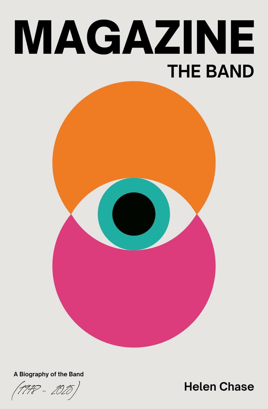 Magazine the Band: A biography.by Chase  New 9780857162878 Fast Free Shipping** - Image 5